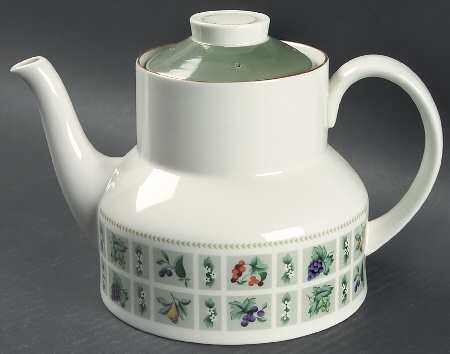 Tapestry Teapot & Lid