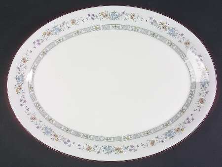 Tara 16" Oval Serving Platter