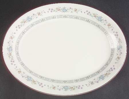 Tara 13" Oval Serving Platter