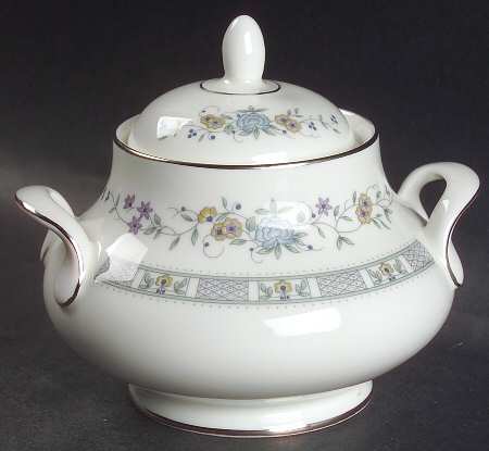 Tara Sugar Bowl & Lid