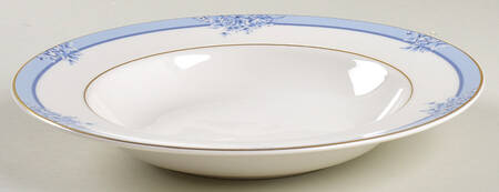 Tara Large Rim Soup Bowl