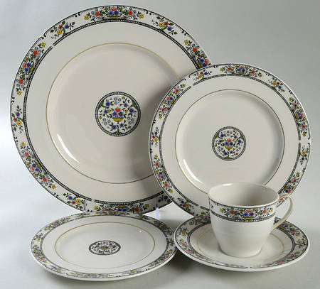 Tavistock 5 Piece Place Setting