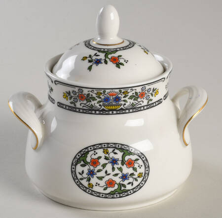 Tavistock Sugar Bowl & Lid