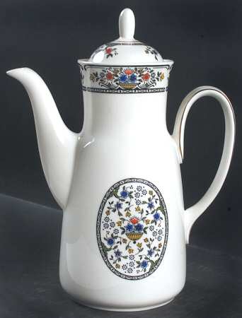 Tavistock Coffee Pot & Lid