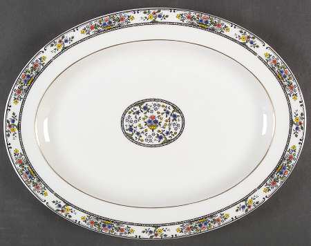 Tavistock 13" Oval Serving Platter