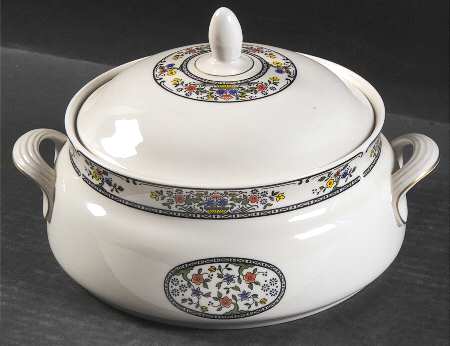 Tavistock Round Covered Vegetable