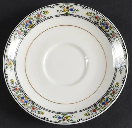 Tavistock Saucer for Flat Cup