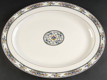 Tavistock 16" Oval Serving Platter