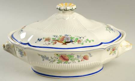Tazza Oval Covered Vegetable