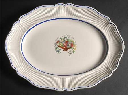 Tazza 16" Oval Serving Platter