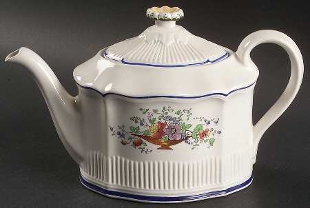 Tazza Teapot & Lid