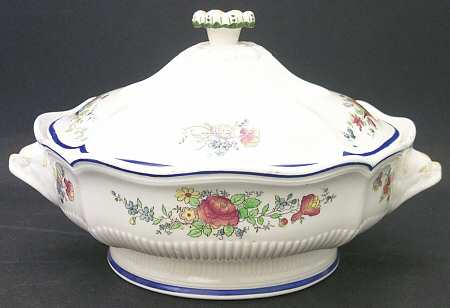 Tazza Round Covered Vegetable