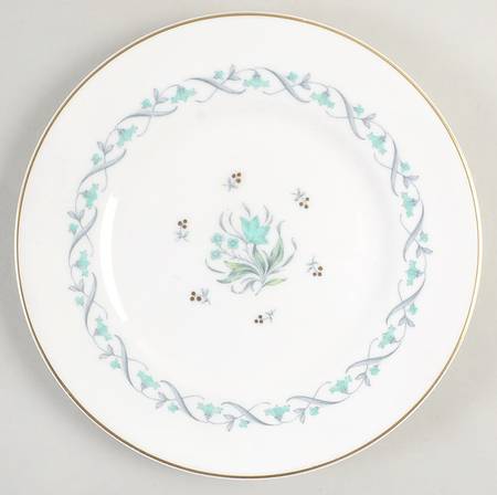 Temple Garden Salad Plate
