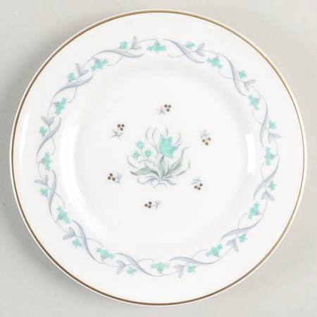 Temple Garden Bread & Butter Plate