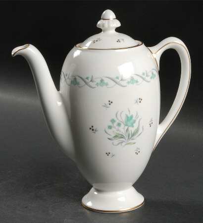 Temple Garden Mini Coffee Pot & Lid