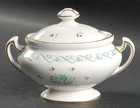 Temple Garden Sugar Bowl & Lid