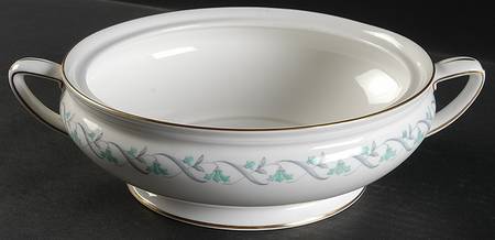Temple Garden Round Vegetable No Lid