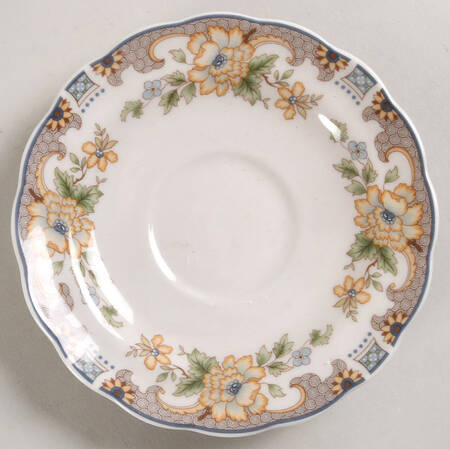 Temple Garden Saucer