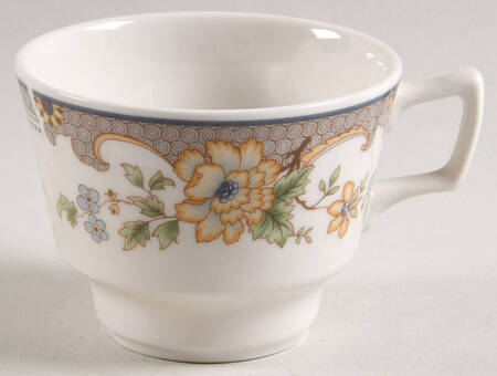 Temple Garden Flat Cup