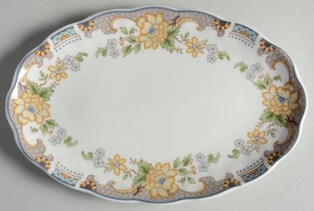 Temple Garden Pickle Dish