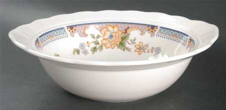 Temple Garden 9" Round Vegetable Bowl