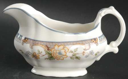 Temple Garden Gravy Boat