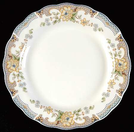Temple Garden Salad Plate