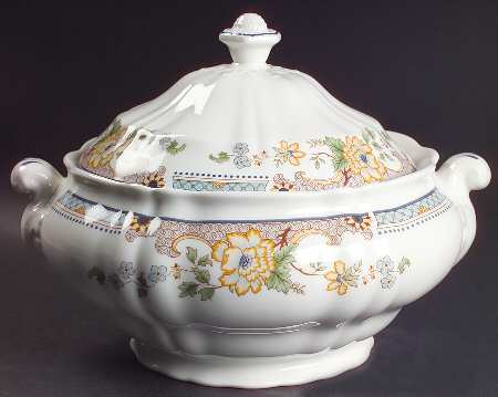 Temple Garden Tureen &  Lid