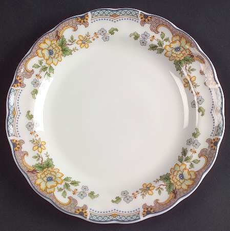 Temple Garden Bread & Butter Plate