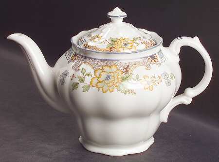 Temple Garden Teapot & Lid