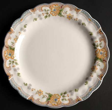 Temple Garden 12" Chop Plate (Round Platter)