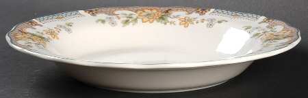 Temple Garden Rim Soup Bowl