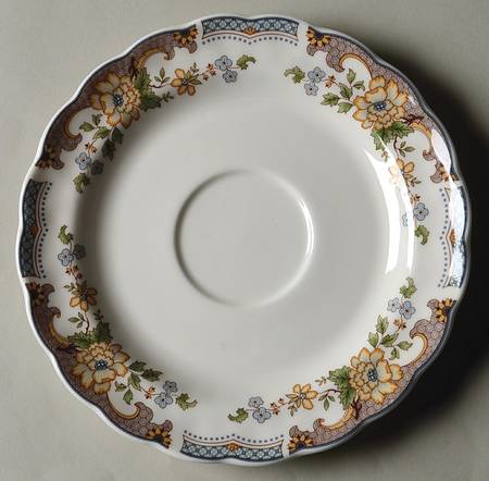 Temple Garden Saucer for Cream Soup Bowl