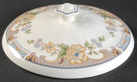 Temple Garden Lid for Round Vegetable