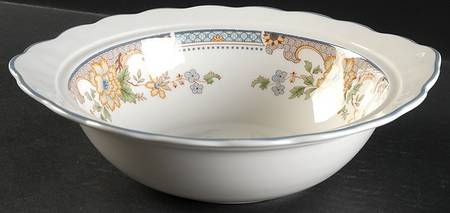 Temple Garden Round Vegetable No Lid