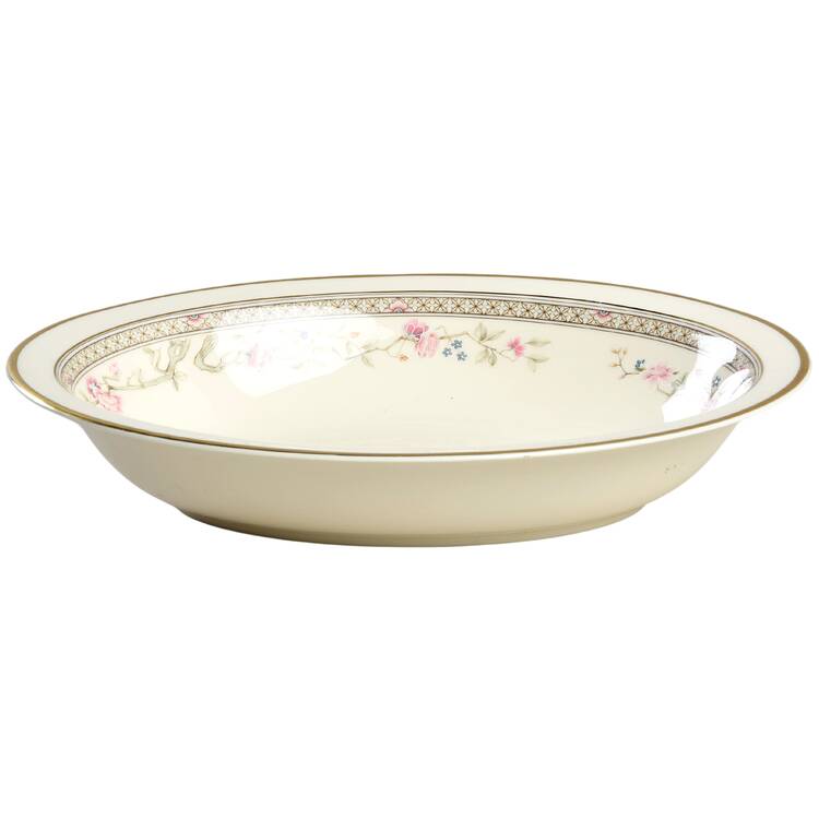 Terrace Hill 10" Oval Vegetable Bowl