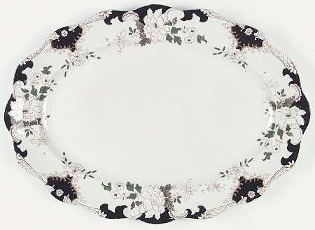 Temple Black by Royal Doulton