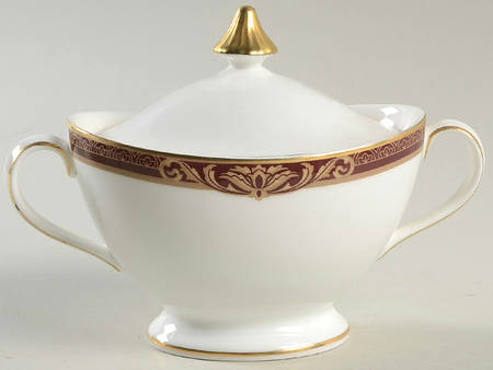 Tennyson Sugar Bowl & Lid by Royal Doulton