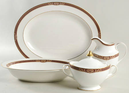 Tennyson 5 Piece Hostess Set