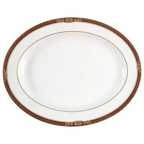 Tennyson 13" Oval Serving Platter