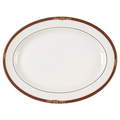 Tennyson 16" Oval Serving Platter