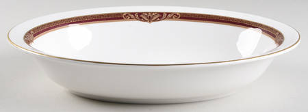 Tennyson 10" Oval Vegetable Bowl