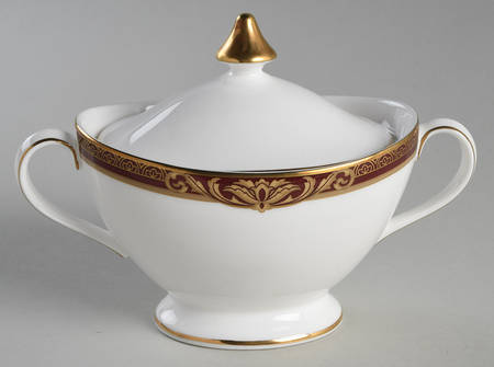 Tennyson Sugar Bowl & Lid