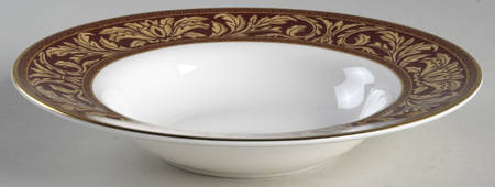 Tennyson Rim Soup Bowl