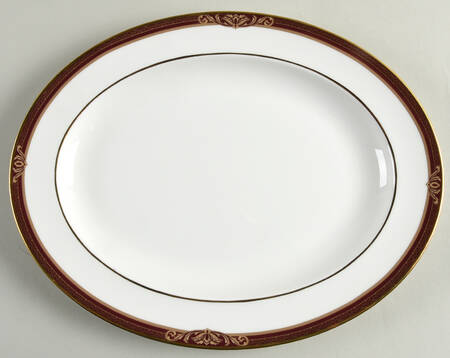 Tennyson 13" Oval Serving Platter
