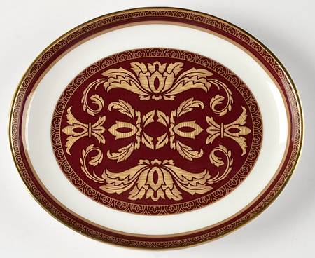 Tennyson 6" Oval Tray