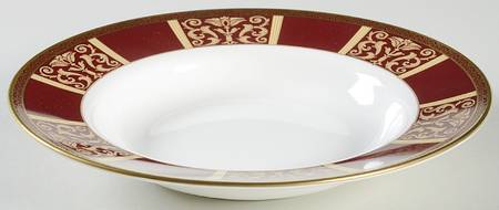 Tennyson Large Rim Soup Bowl