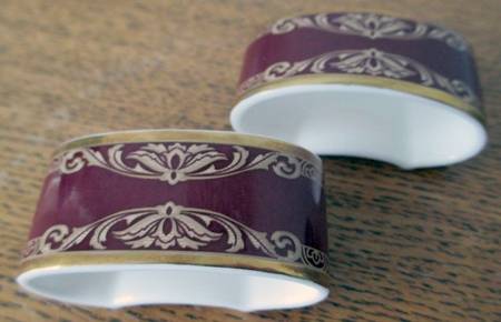 Tennyson Napkin Ring