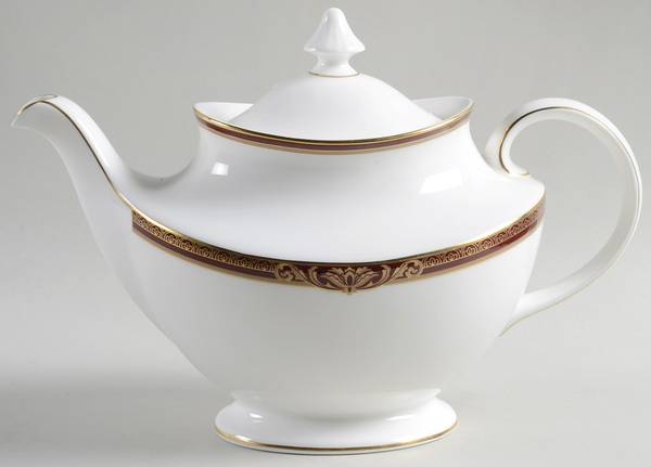 Tennyson Teapot & Lid