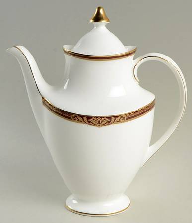 Tennyson Coffee Pot & Lid